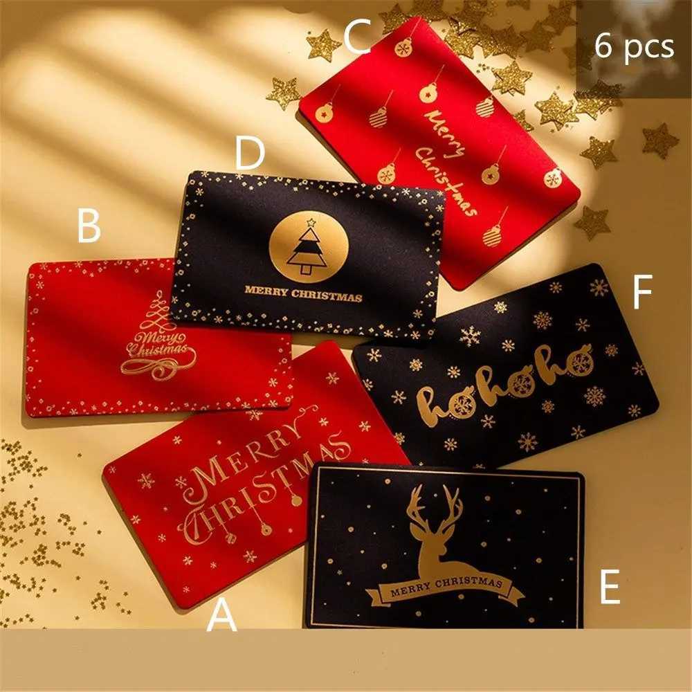 Birthday Party Supplies Best es Thanksgiving Message Card Christmas Greeting Card Blessing Bronzing Merry Christmas G251119
