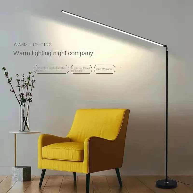 Living Room Adjustable LED Floor Lamp Standing Reading Lamp Childrens Study Lamp Dimmable Bedroom and Office Decoration M251119