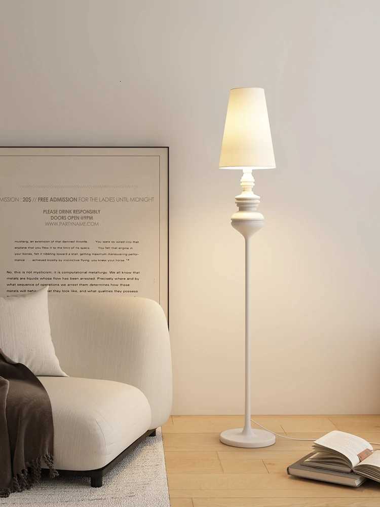French Wabi Sabi Style Led Ambient Floor Lamp For Home Decoration Living Room Bedroom Dining Room Hotel Sofa Bedside Table Lamp M251119