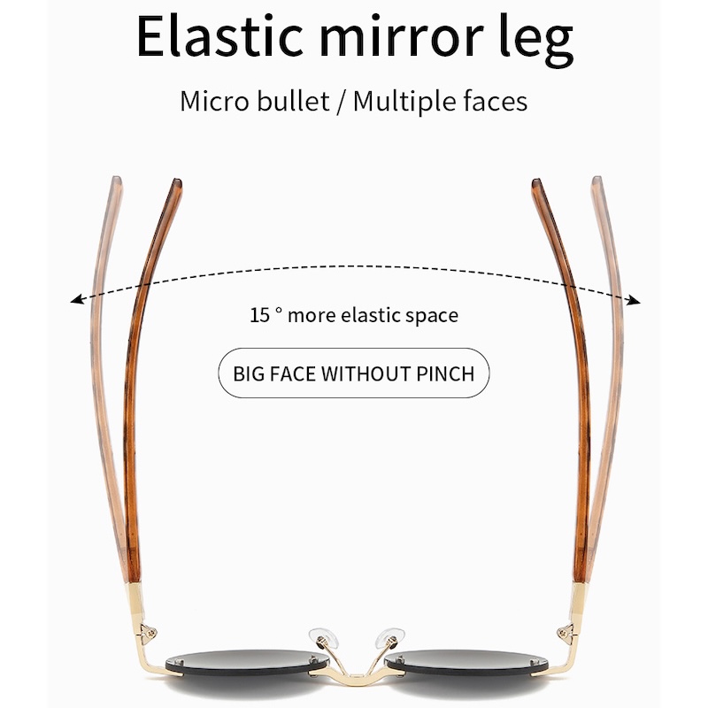 Vintage Round Rimless Sunglasses Men Women UV400 Protection for Travel Essentials for Beach Holidays Y2K Fashion Round Glasses Lightweight Retro Steam