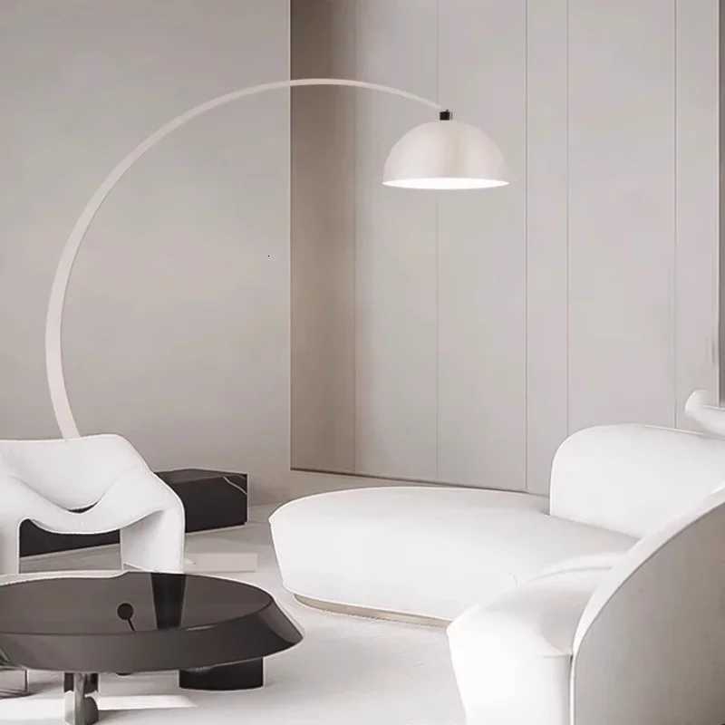 Modern Minimalism Led Floor Lamp For Iron Living Room SofaSide Home Decoration Lamps E27 Lighting Bedroom Ambiance Fishing Light M251119