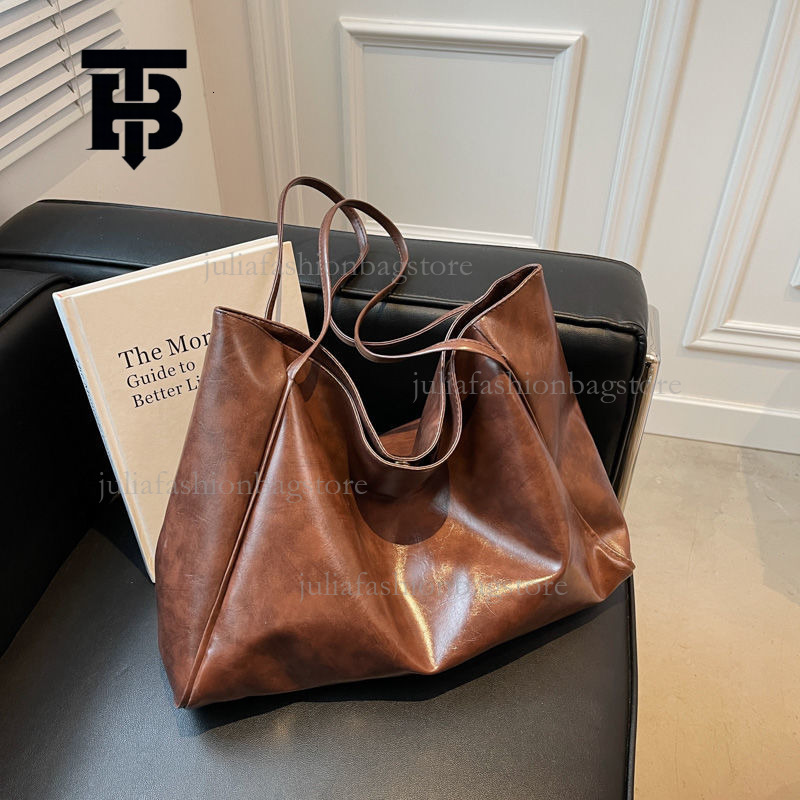TB BHULAMTE Designer New Korean Women's Handmade Shoulder Bag Luxury New Large Handbag Versatile Leather Casual Shopping Bag Armpit Bag