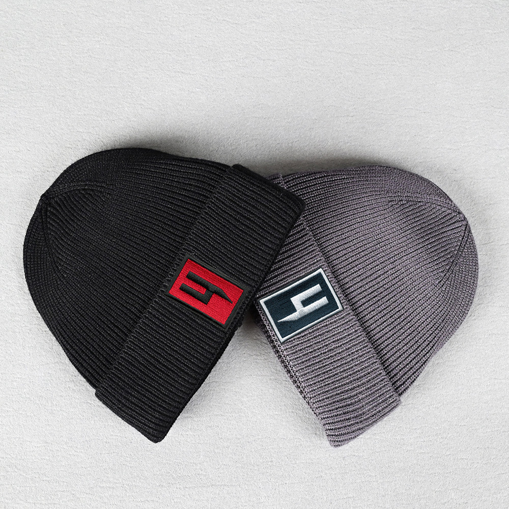 Embroidery Men's Hat Brand Classic High quality Hip-hop For Warmth High-elasticity Thickened Hats For Men And Women's Outdoor Ear-protecting