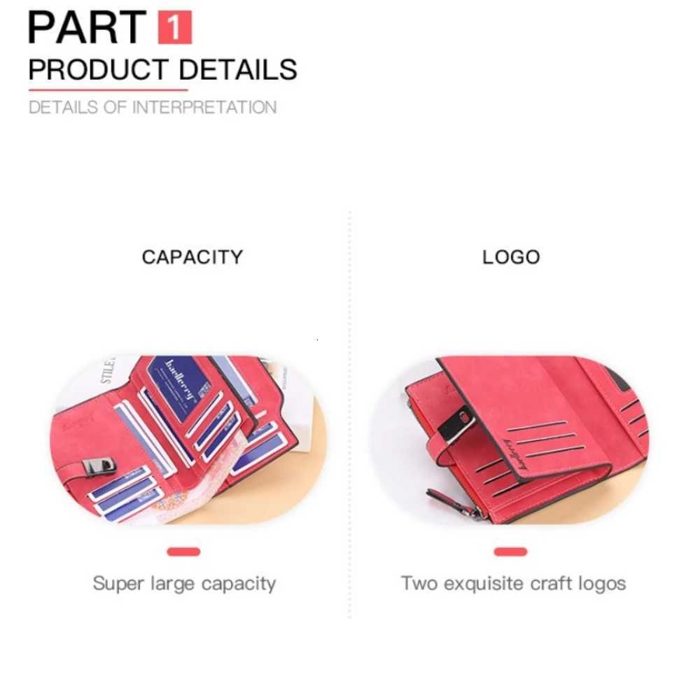 Womens Wallet card holder fashion coin purse casual clutch card holder women money clip Short Zipper Folding Wallet Coin PurseT251119