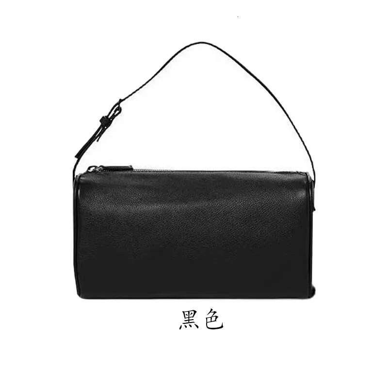 2025 New Pen Holder Cowhide Pencil Magic Stick Hand-Held Small Square Bag, Women's Bag