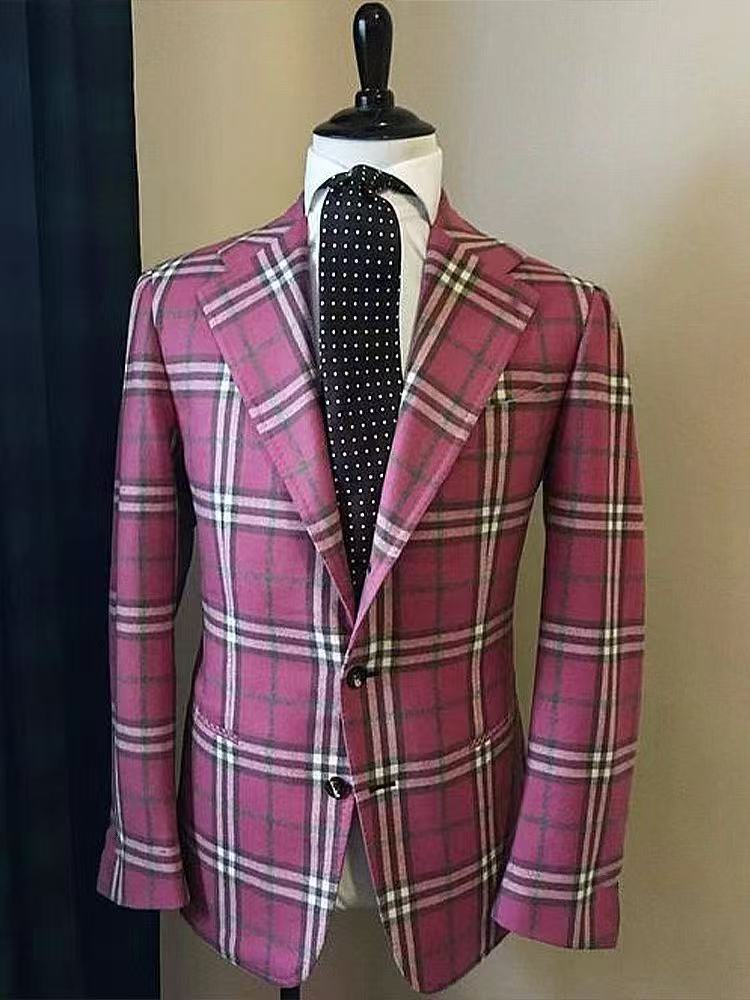 T2390 New Men's Suit Jacket, Professional Blazer, Men's Business Attire, Formal Dress Trousers