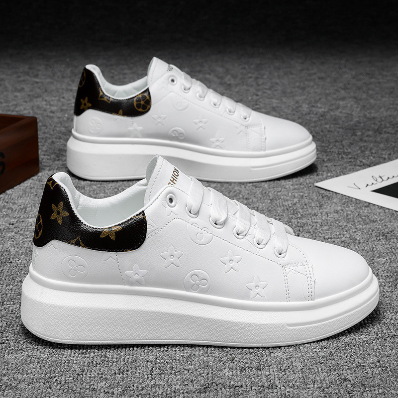 Designer Shoes Classic Couple Fashion Trend Sports shoes, Waterproof and wear-resistant sneakers Breathable white sneakers Casual shoes Free Shipping