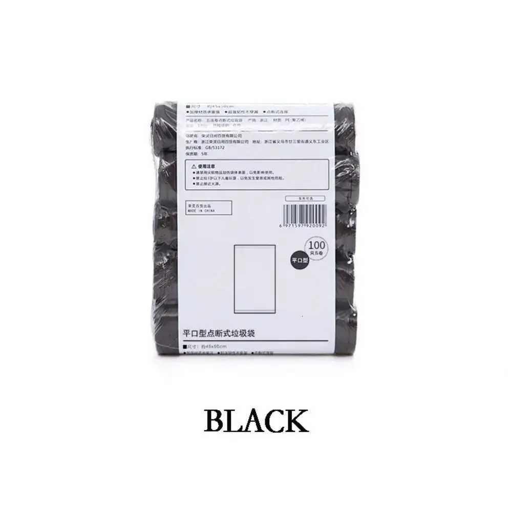 5Rolls Household Disposable Trash Pouch Thicken Breakpointed Cleaning Waste Bag 4550cm Storage Garbage Bags C251119