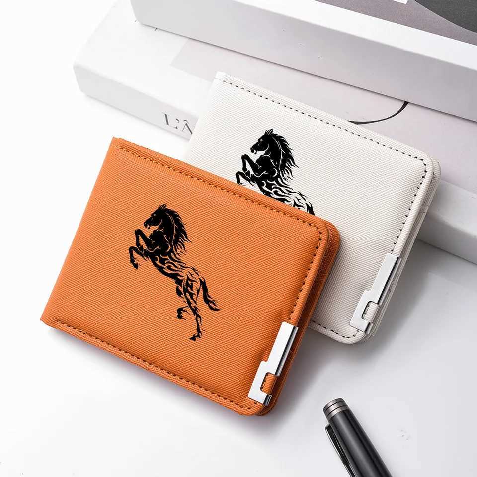 Brand New Design Mens Fashionable PU Leather Wallet Multi-Slot Credit Card Holder Mens Gift WalletT251119