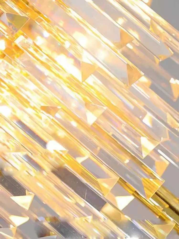 Luxury Crystal Lamp Modern Floor Lamp Bedroom Decorative Table Lamp Bedside Light Art Villa Living Room LED Lighting Shiny Lamp M251119