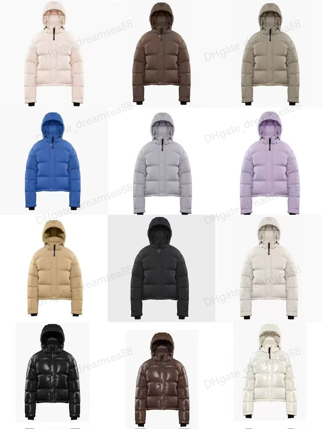 aritzia super puff jacket designer women super puffer jacket short hooded vest branded waistcoat canada down thickened extreme warm knee length jackets fleece