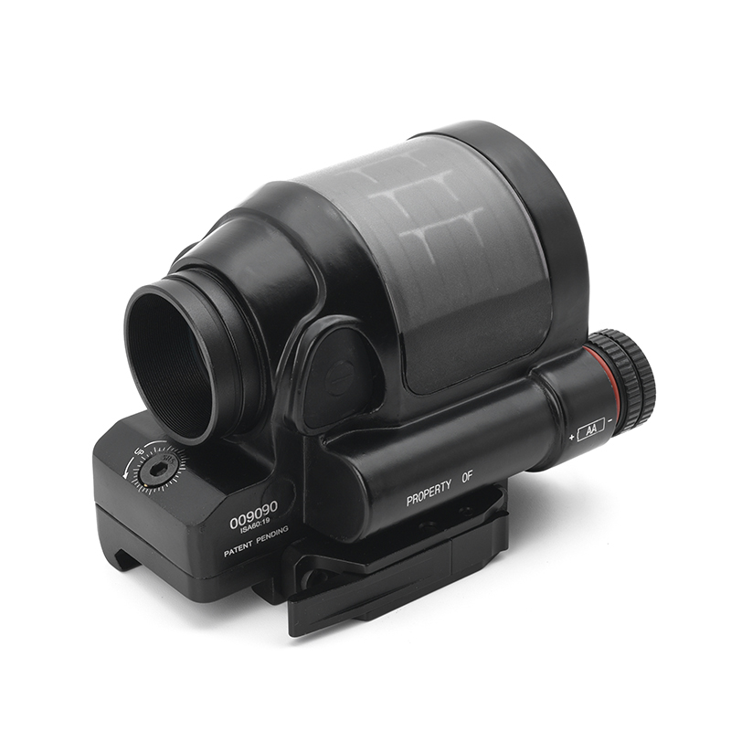 SRS Red Dot Sight 1x38 Solar Power Sealed Red Dot Reflex Sight w/ Quick Release Mount 38mm Wide Field of View Hunting Tactical