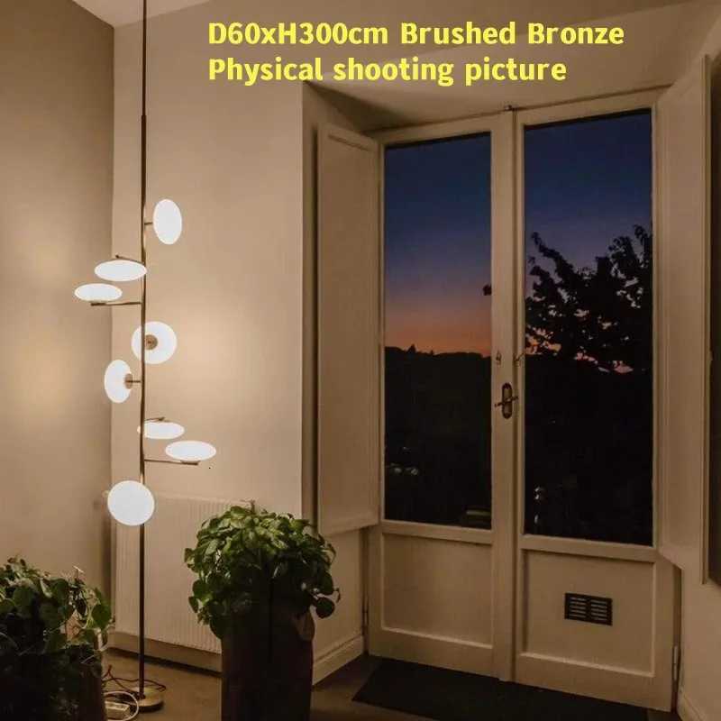 Mami Italian Floor Lamp Mami Floor To Ceiling Lamp Designer Standing Floor Light For Living Room Corner Standing Lamp M251119