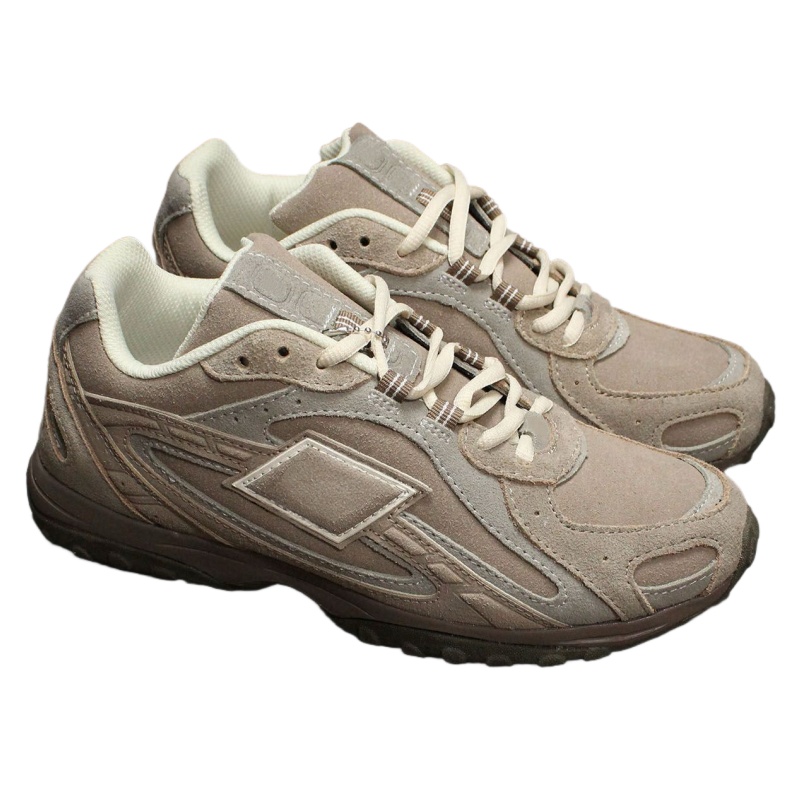 Casual shoes fashionable casual shoes luxury designer shoes genuine leather tweed shoes outdoor anti-slip sneakers classic and retro running shoes for couples