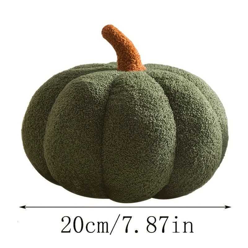3D Fluffy Pumpkin Plush -Stuffed Animal for Halloween Home Decor Birthday Party Favors Cozy Home AccentsM251119