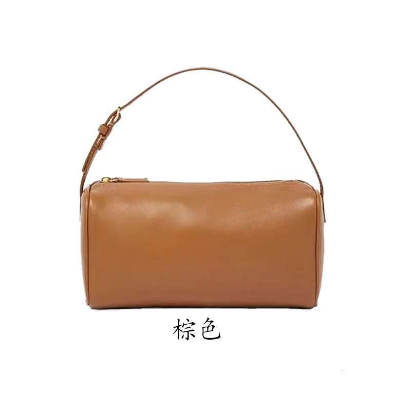2025 New Pen Holder Cowhide Pencil Magic Stick Hand-Held Small Square Bag, Women's Bag