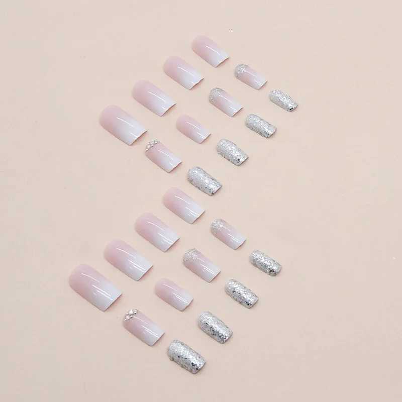 24 PCs Fake Nails with 1 Nail Glue and 1 Nail FileT251118T251119