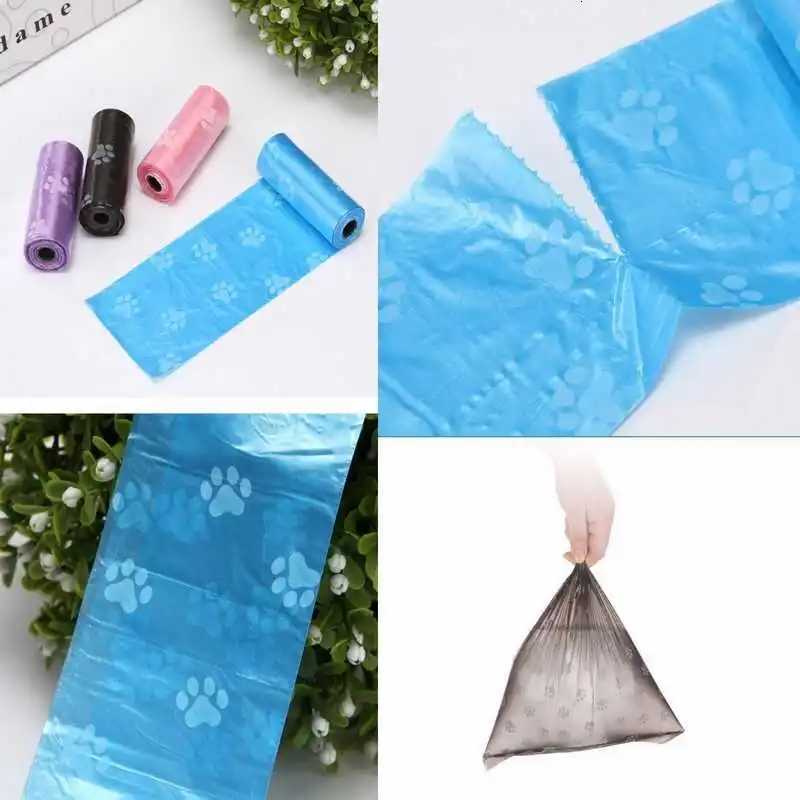 Pet Supplies poop Polyethylene Thick Leakproof Bags for Dogs Outdoor Walks Perfect for Pet Waste Disposal and Outdoor Cleaning C251119