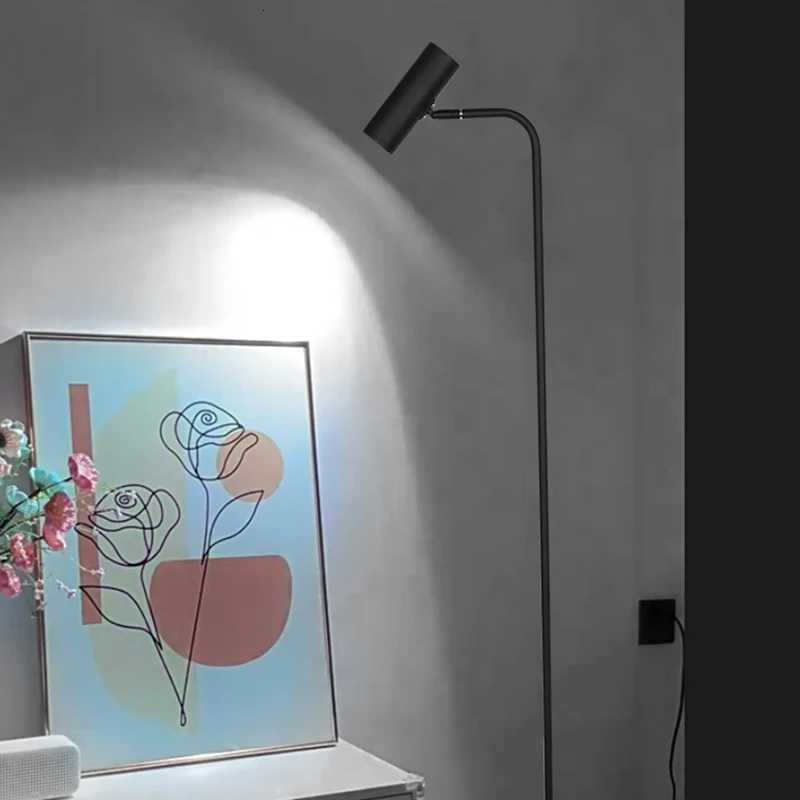 Nordic Minimalist Living Room Floor Lamp Spotlight Decoration Desk Lamp Reading Lamp Study Office LED Lighting Bedside Light M251119