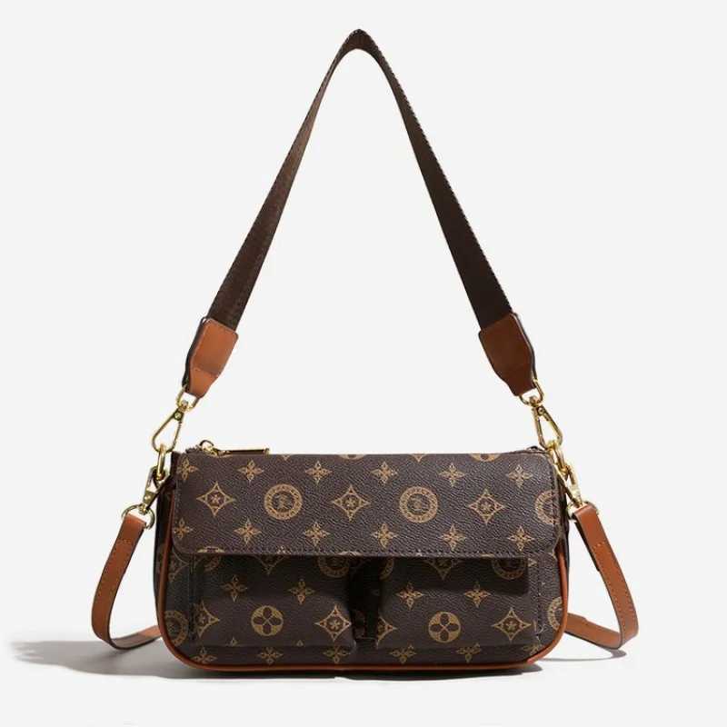 Luxury Brand Womens Shoulder Bag - Soft Leather Crossbody Handbag With Detachable Charm Elegant Ladies Evening PurseW251119