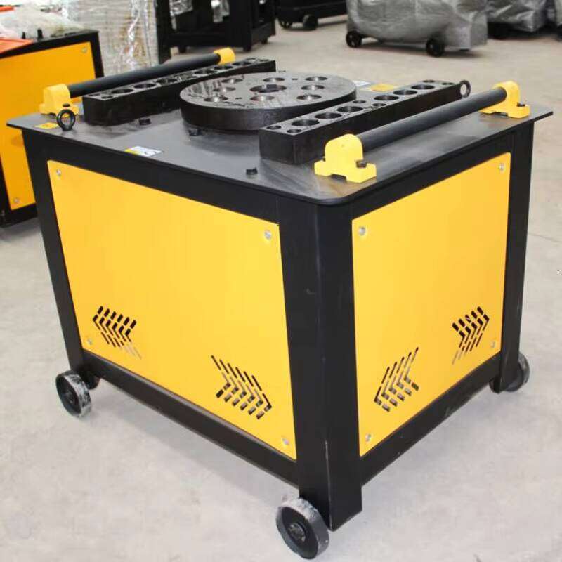 High speed 30mm Automatic Steel Bar Bending Machine Small Bar Bender for Industrial Projects