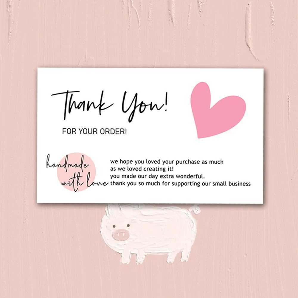 Custom Cards Thank You Cards Custom Business Card Packaging For Small Businesses Wedding invitations Postcards Personalized G251119