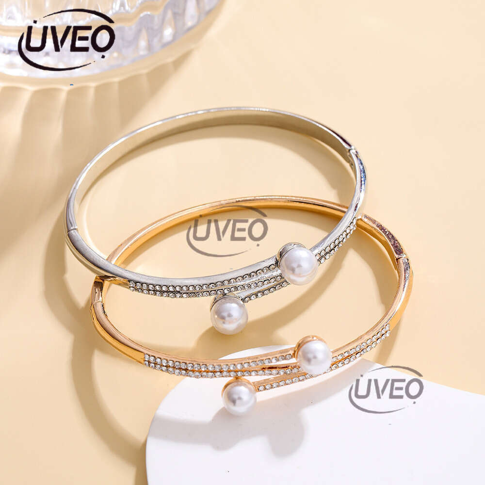 2025 Ice out VVS Moisanne women's bracelet with Roman numerals, studs and letters Free delivery