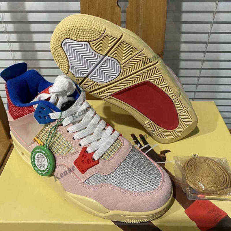 Hiking Footwear Top Cream Sail Black Cat White Cement Men Women 4 4s Basketball Shoes Cactus Jack Mens Trainers Sport Size36----47