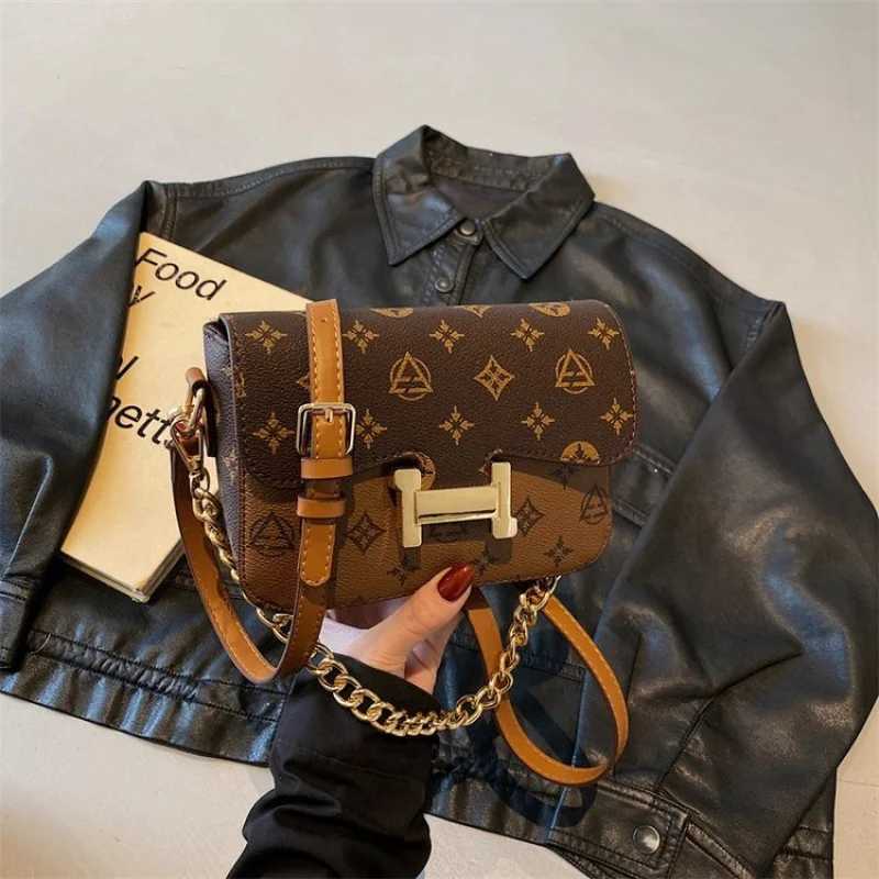 Classic Luxury Ladies Handbag - Designer Crossbody Shoulder Bag Made Of Premium Calf Leather MaterialW251119