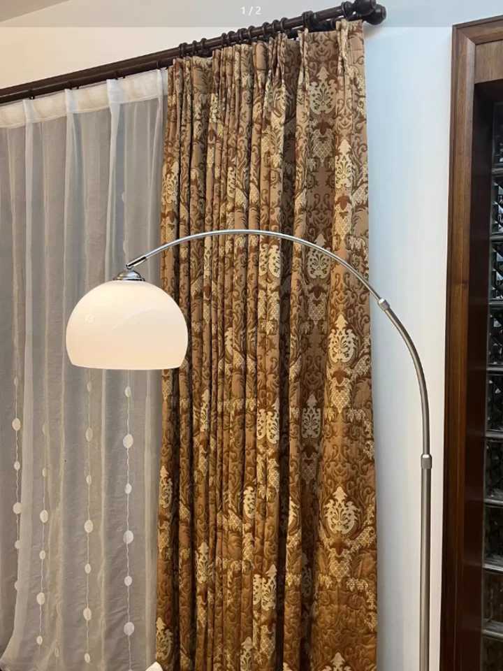 Nordic Living Room Atmosphere Floor Lamp Fishing Lamp Sofa Side Marble Standing Lamp Light Luxury LED Light Bedroom Bedside Lamp M251119