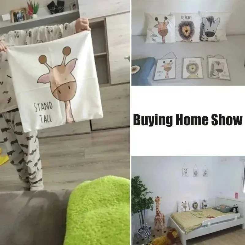 4pcs Throw Covers Couch Bed Decor Fashion Girls Perfume Flowers Cute Accent Bedroom Velvet cases ShortPlushDecorM251119