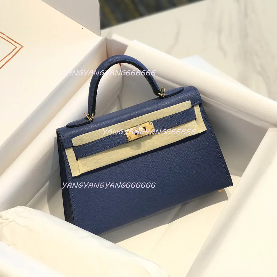 41 Evening Bags handbag crossbody mini 19cm shoulder 10a Second Generation handbags women small designer bag top quality handmade beeswax thread sewing fashional b