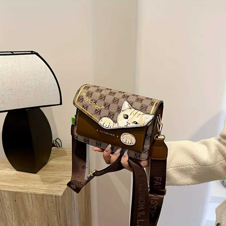 Fashion Crossbody Bag Trendy Flap Shoulder Bag Womens Handbag Phone PurseW251119