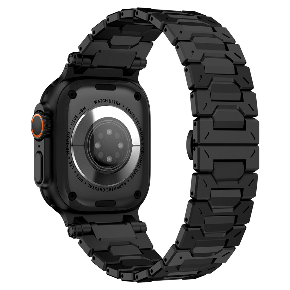 stainless steel bracelet for Apple Watch Ultra 49mm 45mm 42 44mm band metal loop strap For iwatch ultra series 9 8 7 6 3 5 4 se free shipping