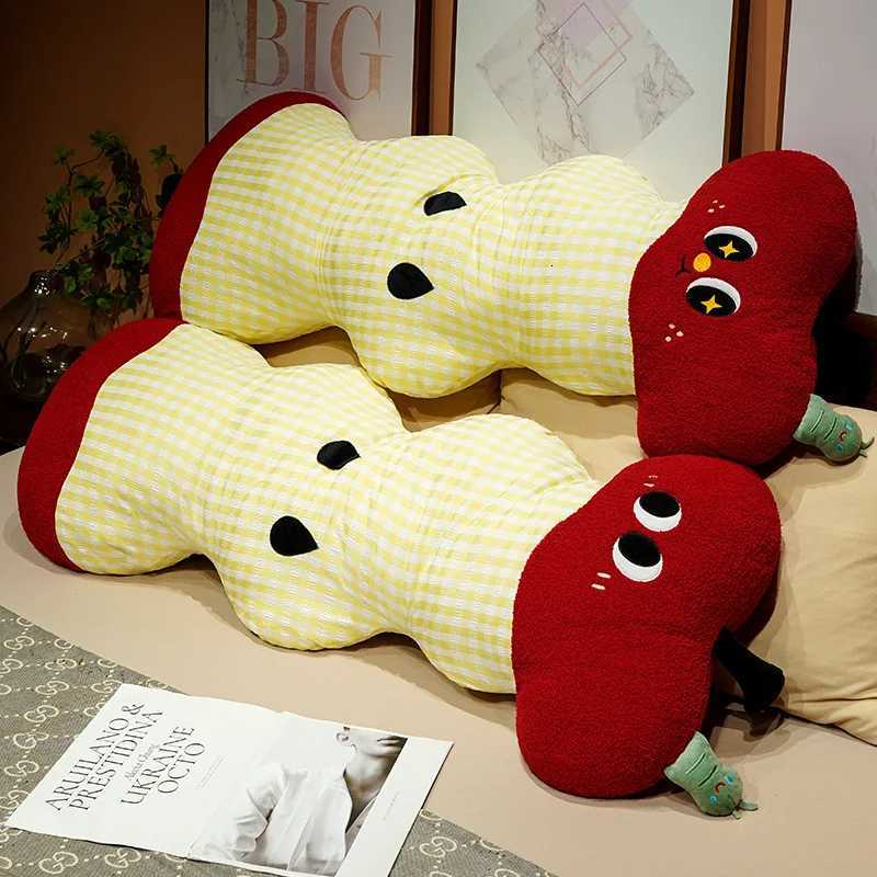 2025 New Big Eye Red Apple Long Bed Sleeping Side Sleep Large Back Cushion Can Be Removed and WashedM251119