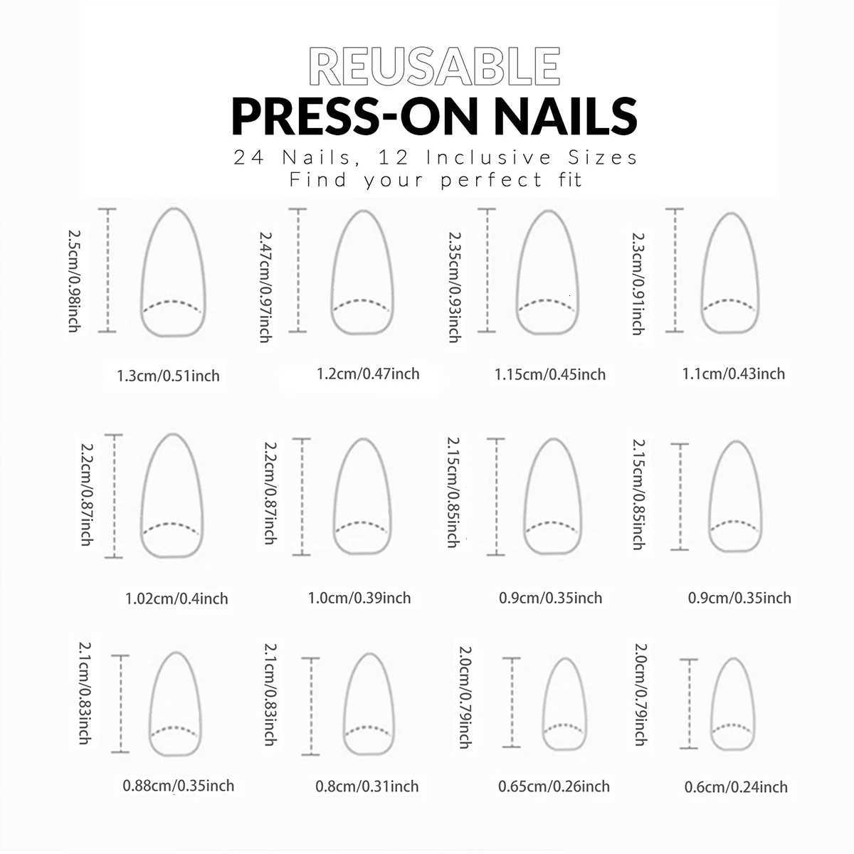 24 simple pink cute and sweet pressed nails suitable for women and girls nail decoration1 jelly gel1 nail fileT251118T251119