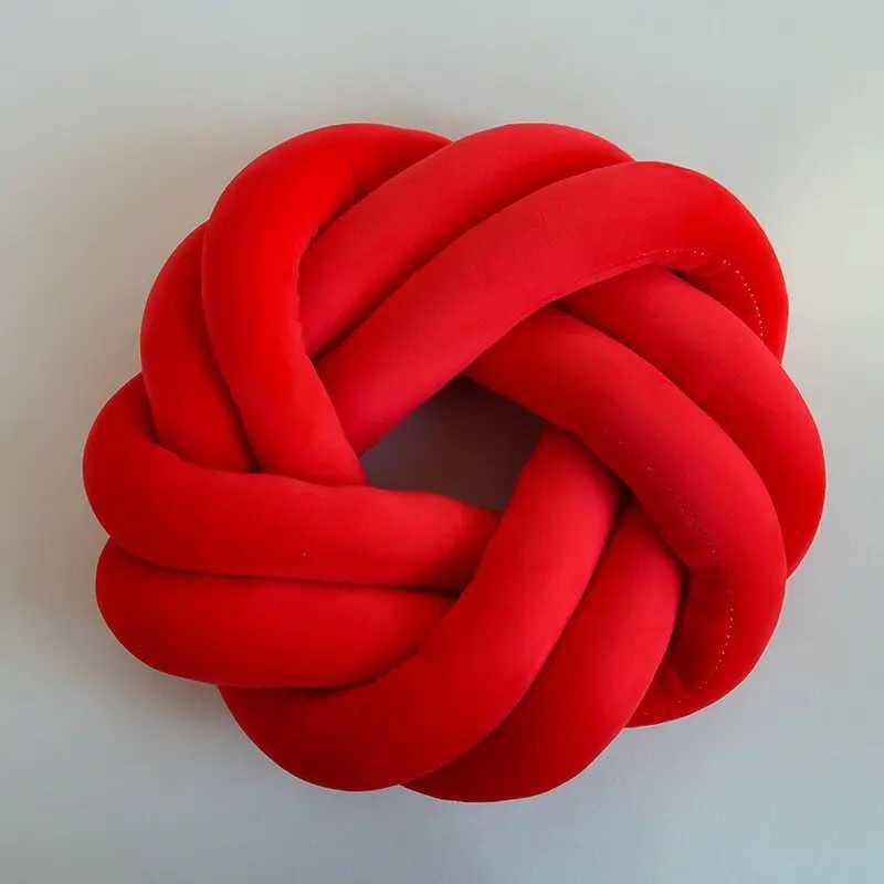 Nordic Style Ins Two-strand Ball Bay Window Childrens Room Decoration Shot Pure Hand-woven M251119