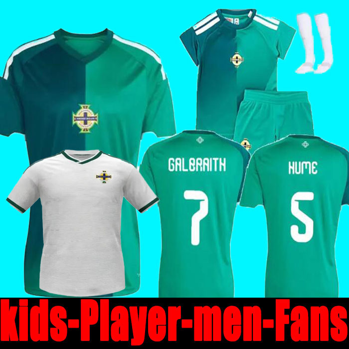 26 Northern Ireland jersey 2026 2027 Ireland 2025 special KIT soccer jerseys uniform Fans player 26 27 mens kids GALBRAITH BRADLEY football shirts green XXXL 4XL