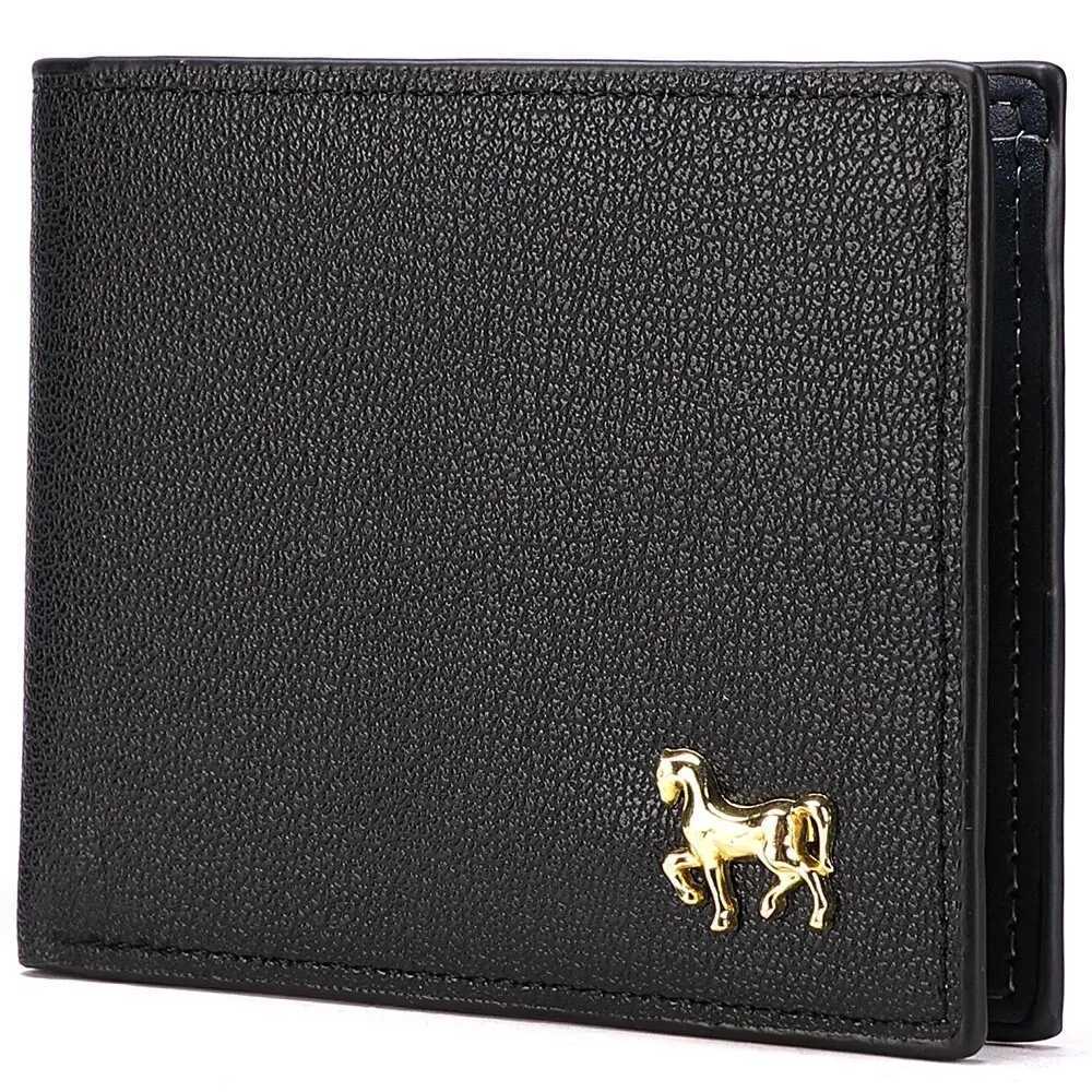 New Mens Horizontal Wallet Multi-Functional Business Zipper Coin For Men Wallet With Credit Card HolderT251119