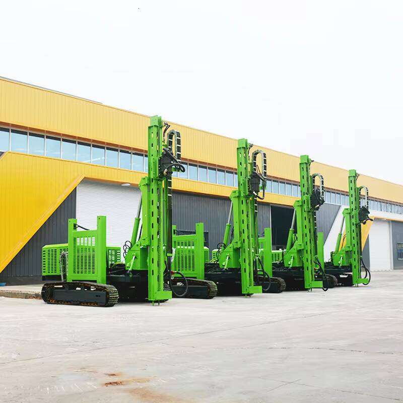 Best Seller Solar Pile Driving Machine PV Power Station Ground Drilling Machine Solar Pile Driver Pile Driver