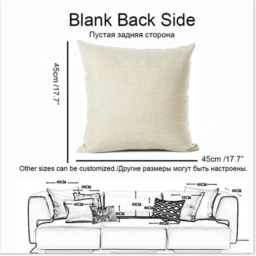 Animal Horse Cushion Cover Beautiful Horse Pattern Sofa Cover Home Living Room Art Decoration Cushion Cover 45x45cm LinenM251119