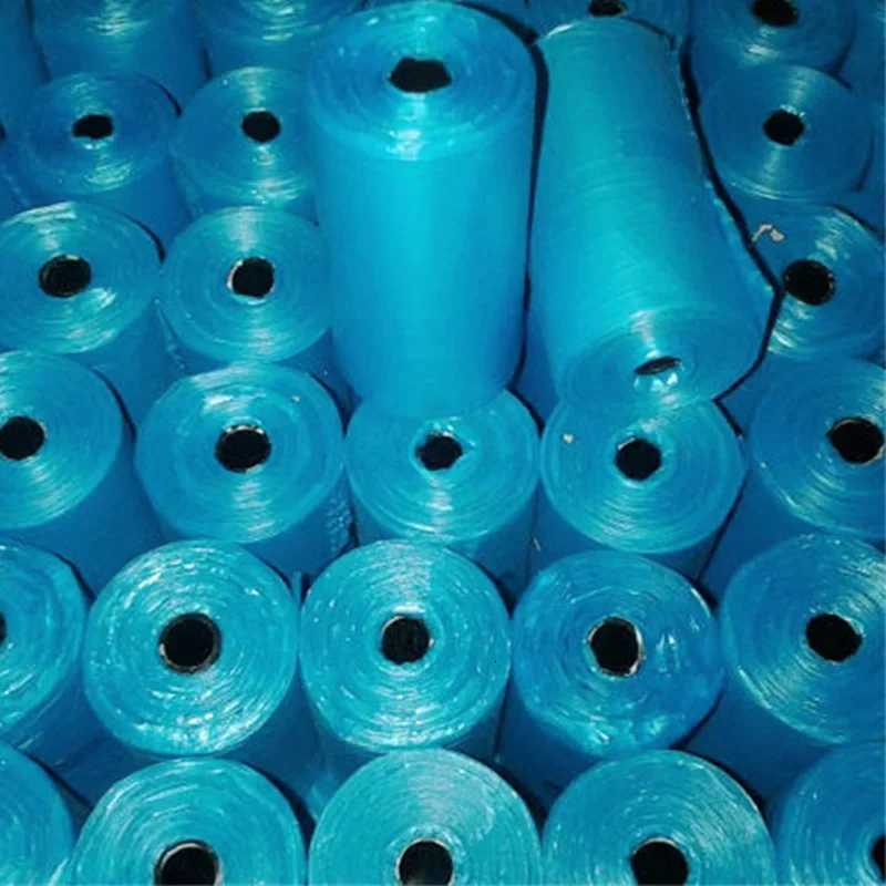 200pcs/10Rolls Pet Poop Bags Dog Cat Eco-Friendly Waste Pick Up Clean Bag Pet Accessories C2511196