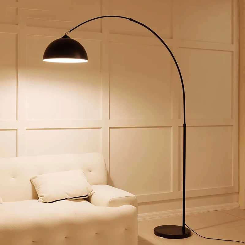 Led Gold/Black Italian Marble Floor Lamp Stand lightBedside Reading room deskLiving Room Mood light Lighting room decoration M251119