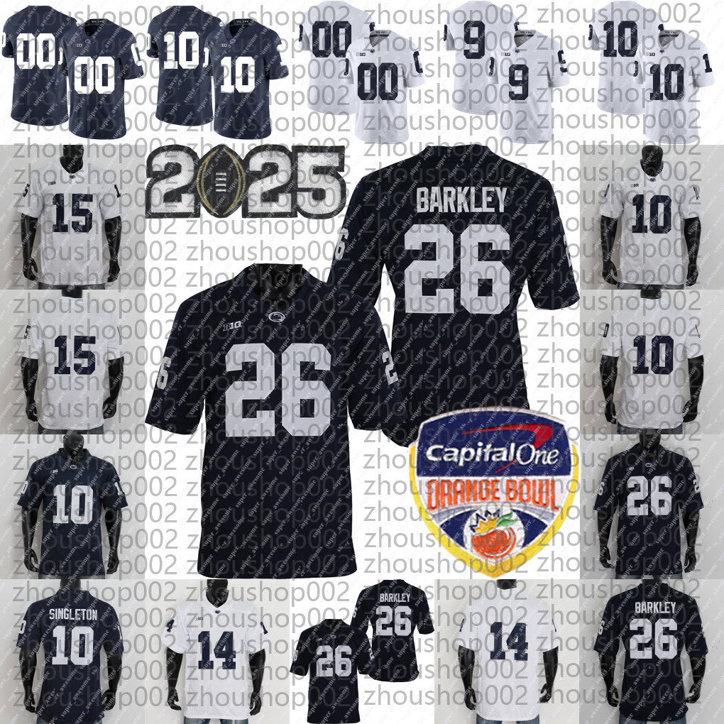 Penn State Nittany Jersey Drew Allar Nicholas Singleton 44 Warren Abdul Carter Kaytron Allen Dani DennisSutton Omari Evans Pat Freiermuth Micah Parson