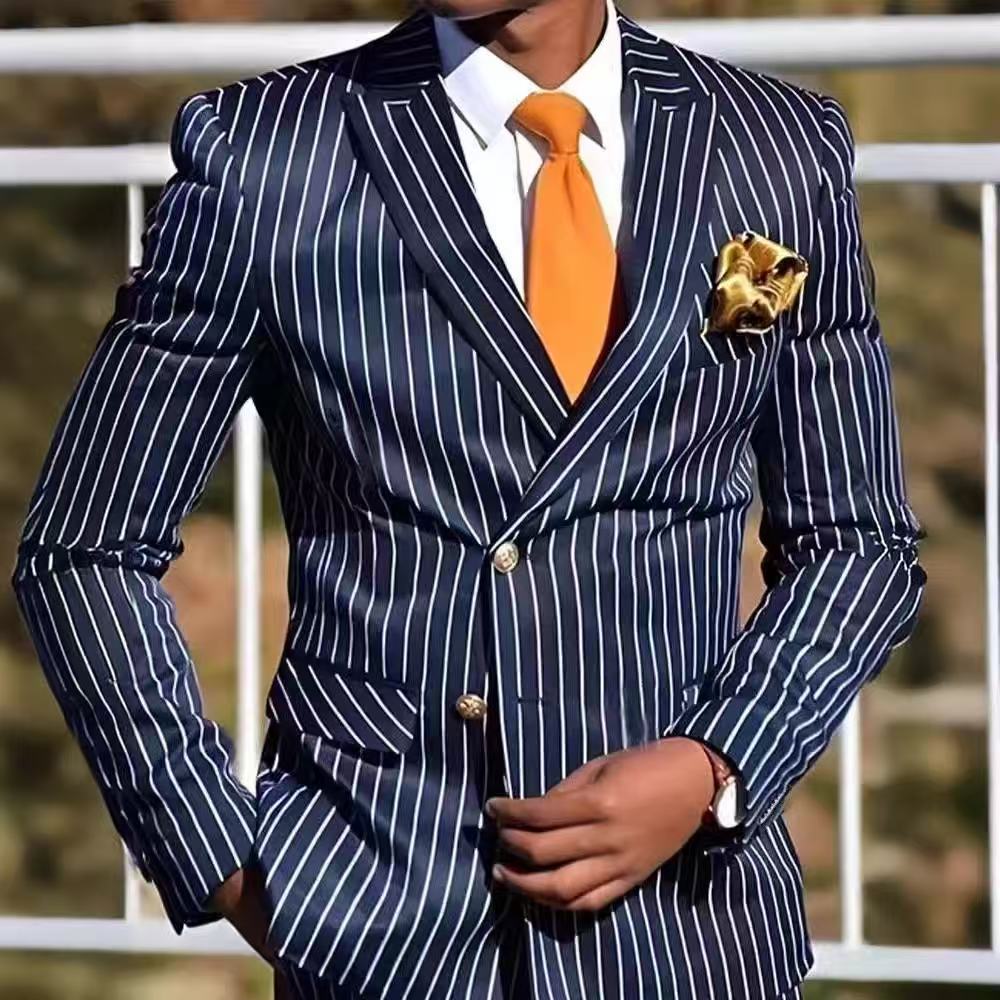 T2390 New Men's Suit Jacket, Professional Blazer, Men's Business Attire, Formal Dress Trousers