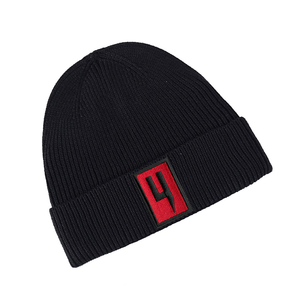 Embroidery Men's Hat Brand Classic High quality Hip-hop For Warmth High-elasticity Thickened Hats For Men And Women's Outdoor Ear-protecting