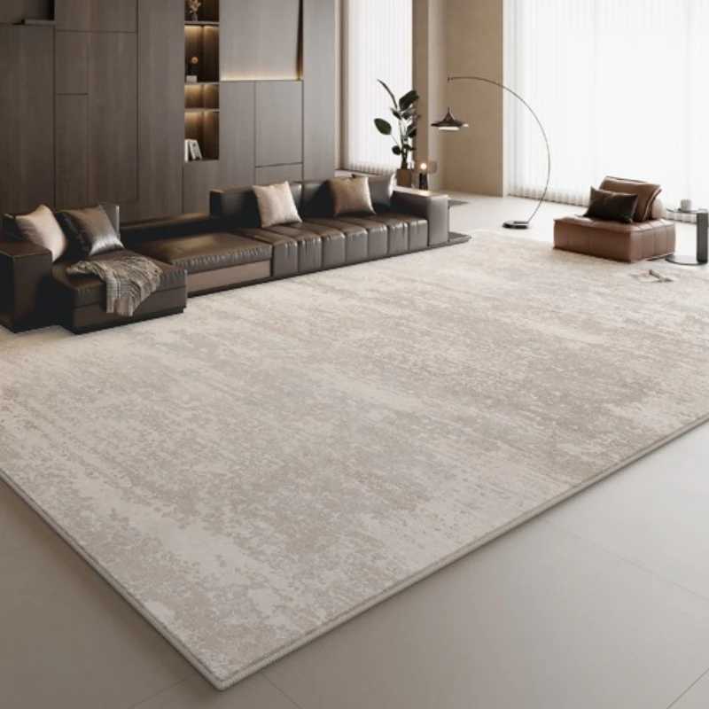 Modern Style Bedroom Decor Large Carpet Light Luxury Carpets for Living Room Fluffy Soft Lounge Floor Mat Thick Plush Study Rug L251119