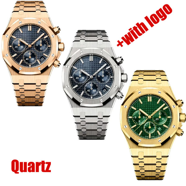 Low-price sale of men's quartz watches, stainless steel and sapphire glass luxury men's watches