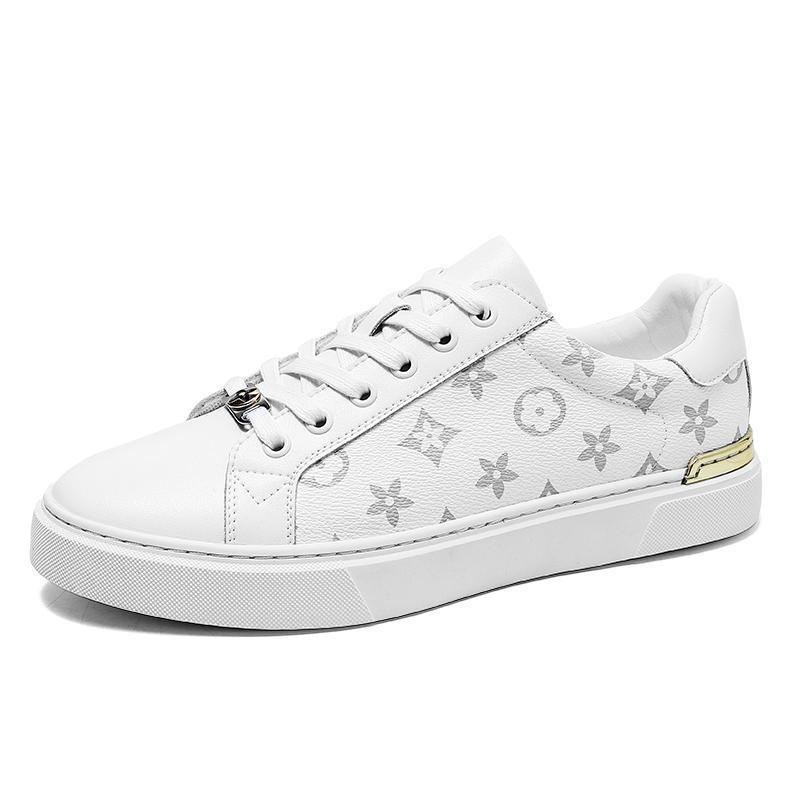 Breathable leather shoes rider boots Yuezhu trendy brand wear-resistant comfortable and versatile2025