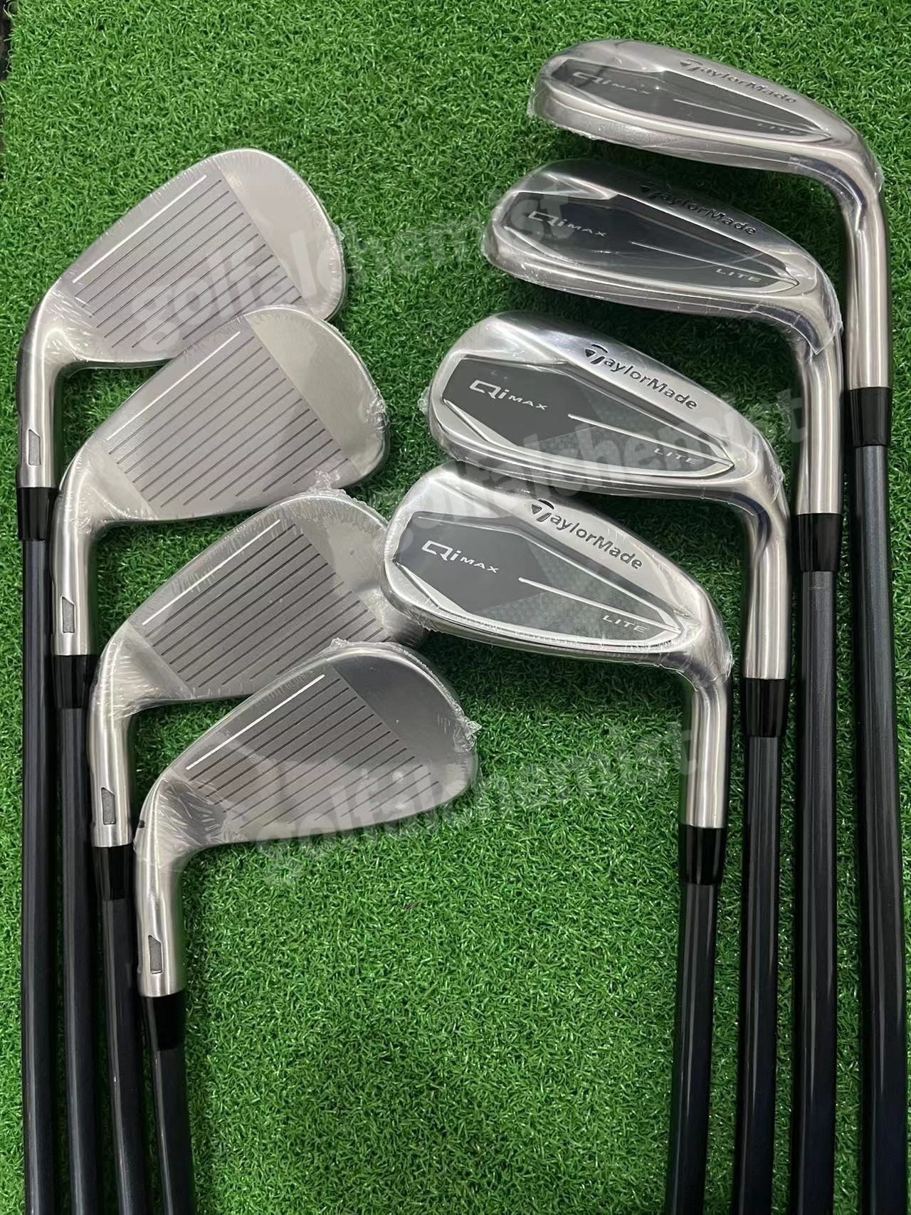 Golf Clubs QI10max Irons 5-9PAS-R/S Flex Steel Shaft with Headcover fast shipping Latest version Brand New Iron real photo contact seller golfmaster